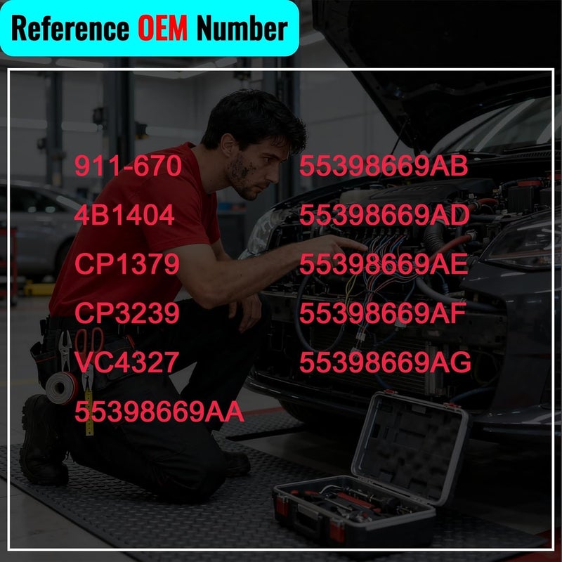 TOM Vapor Canister ‎911-670 Compatible with Dodge Ram 1500 2007-2008 3.7L 4.7L 5.7L V6 V8 55398669AA 55398669AB 55398669AD - Image 2